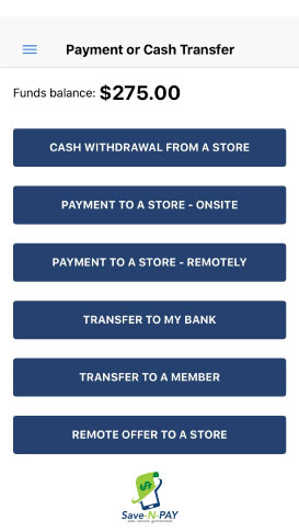 save-n-pay-Screenshot-E-Cash-Transfer-Menu